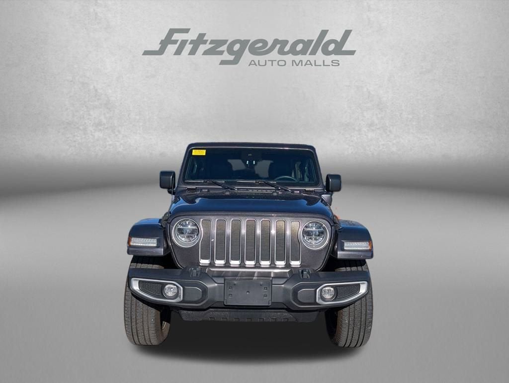 2021 Jeep Wrangler 4xe Unlimited Sahara