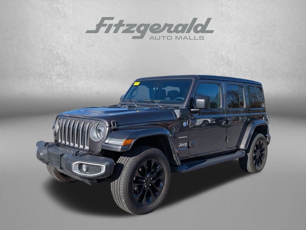 2021 Jeep Wrangler 4xe Unlimited Sahara