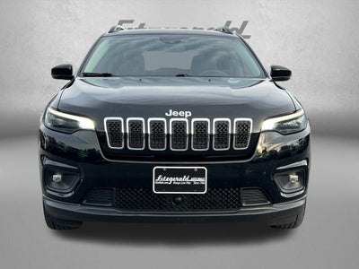 2022 Jeep Cherokee Latitude Lux
