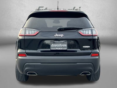2022 Jeep Cherokee Latitude Lux