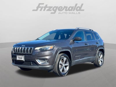 2020 Jeep Cherokee Limited
