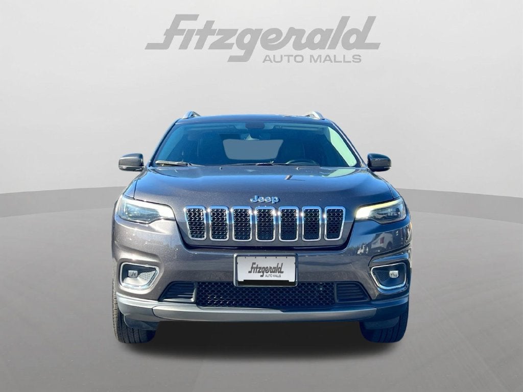 2020 Jeep Cherokee Limited