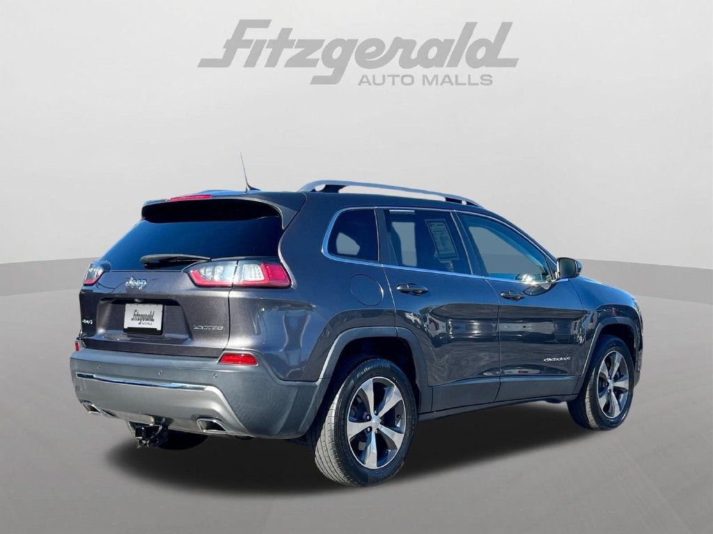 2020 Jeep Cherokee Limited