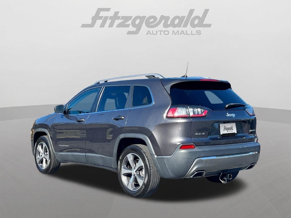 2020 Jeep Cherokee Limited
