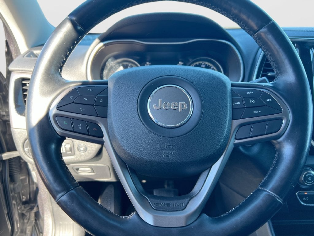 2020 Jeep Cherokee Limited