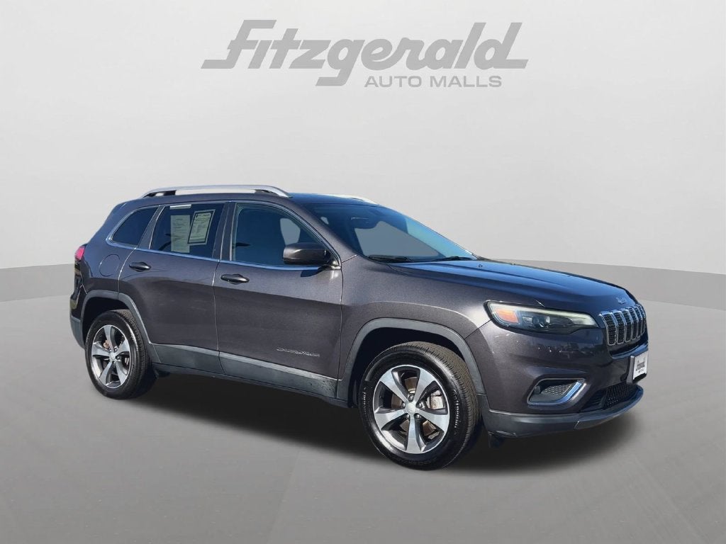 2020 Jeep Cherokee Limited