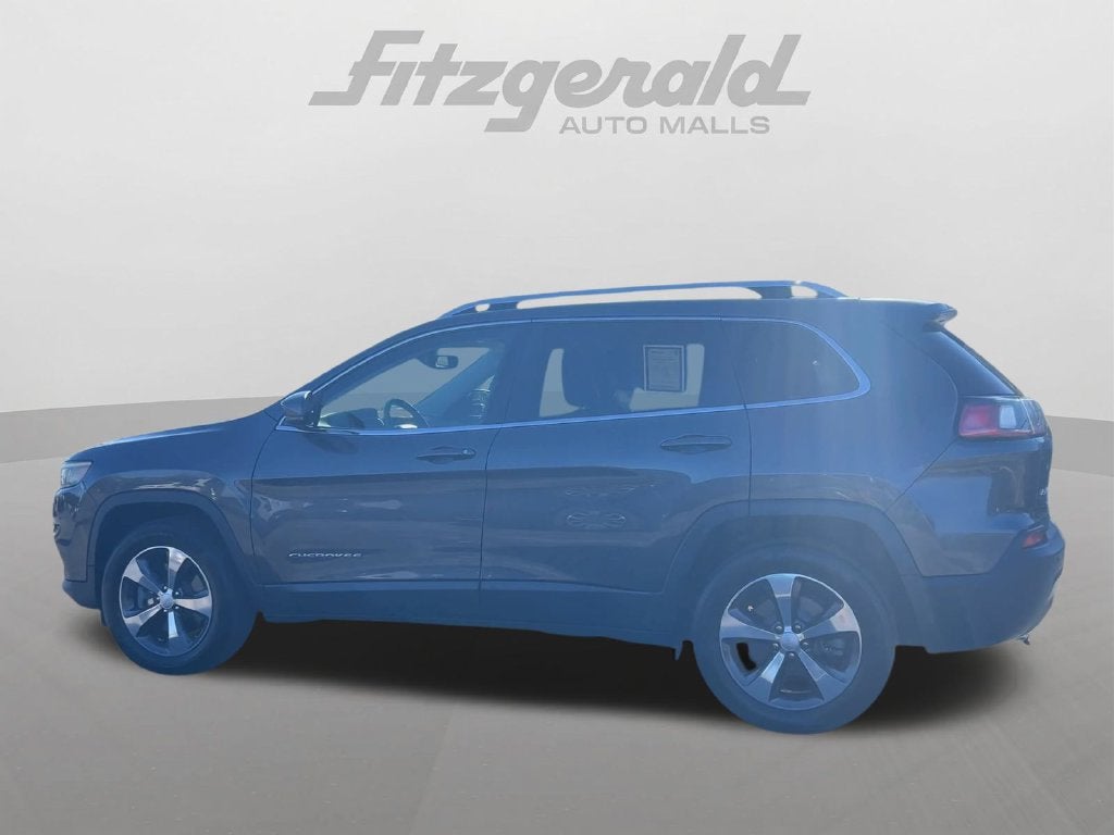 2020 Jeep Cherokee Limited