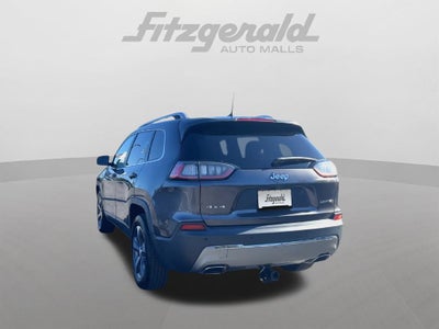 2020 Jeep Cherokee Limited