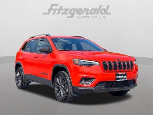 2021 Jeep Cherokee 80th Anniversary