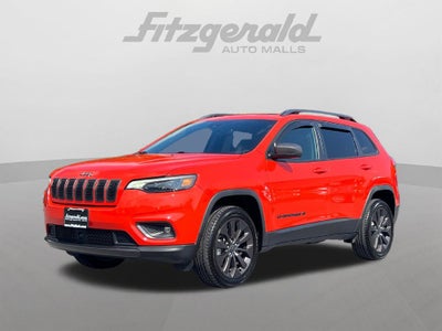 2021 Jeep Cherokee 80th Anniversary
