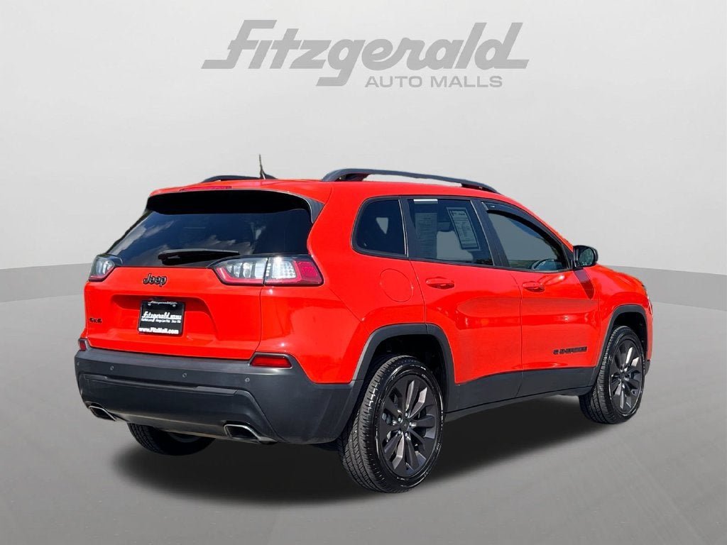2021 Jeep Cherokee 80th Anniversary