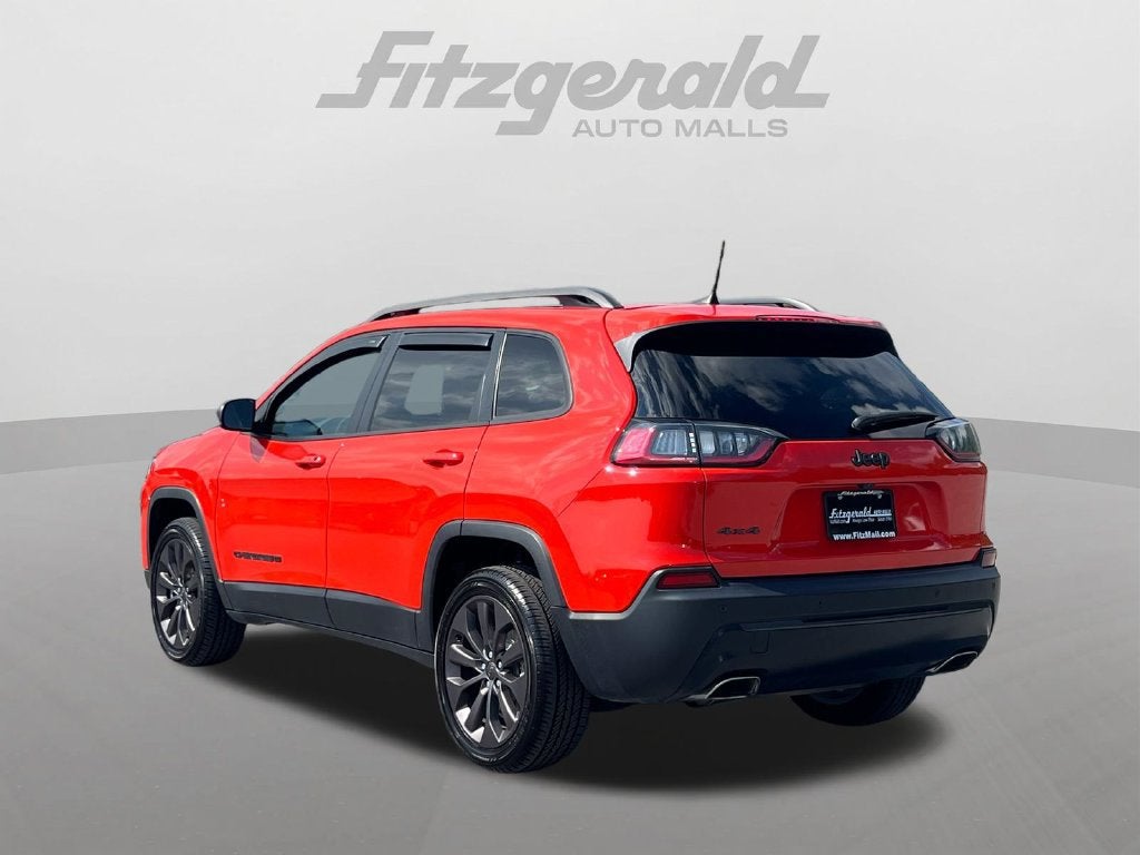 2021 Jeep Cherokee 80th Anniversary