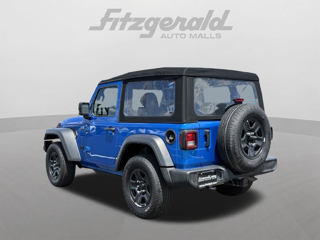 2024 Jeep Wrangler Sport