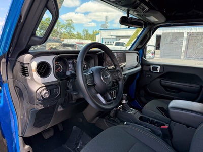 2024 Jeep Wrangler Sport