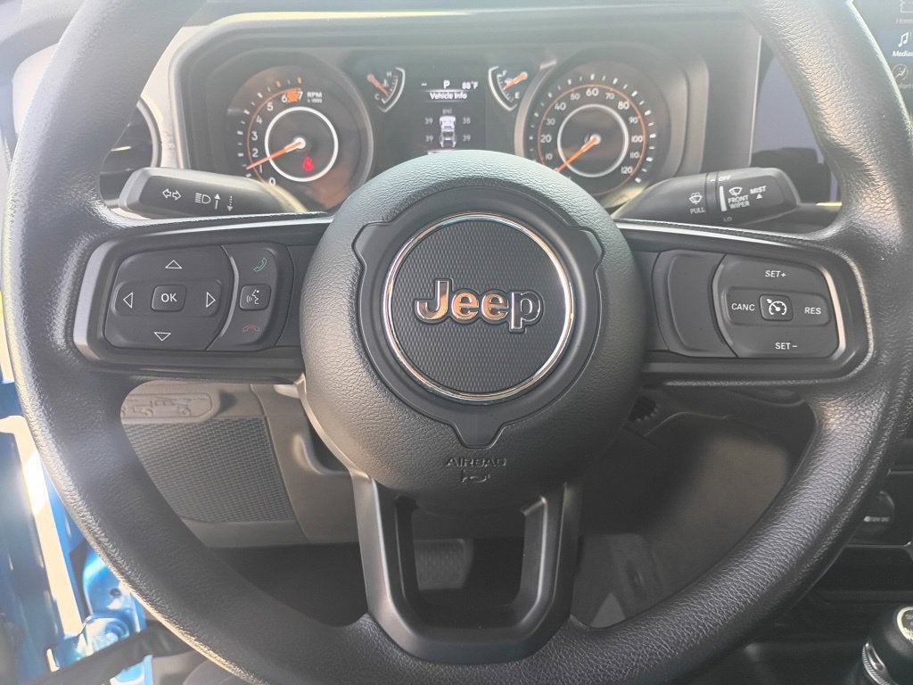 2024 Jeep Wrangler Sport