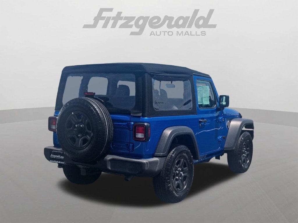 2024 Jeep Wrangler Sport