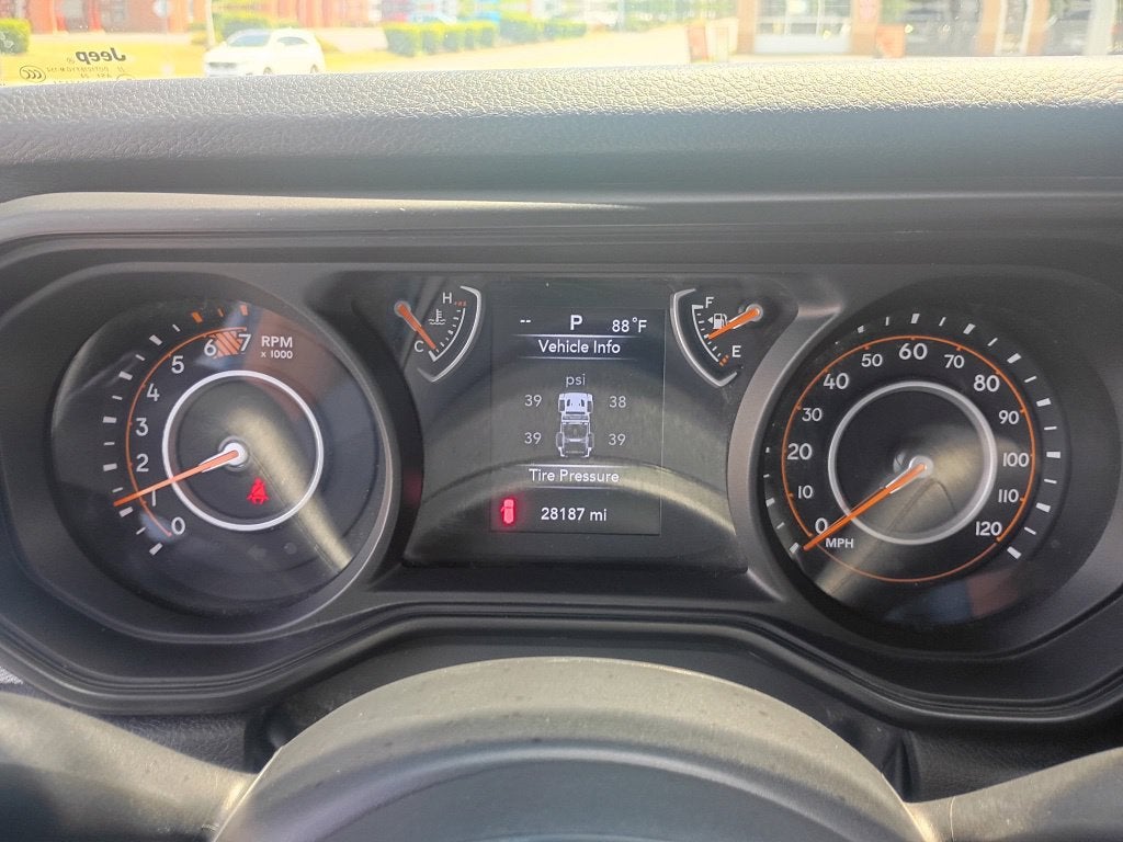 2024 Jeep Wrangler Sport
