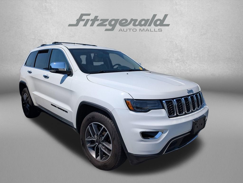 2019 Jeep Grand Cherokee Limited