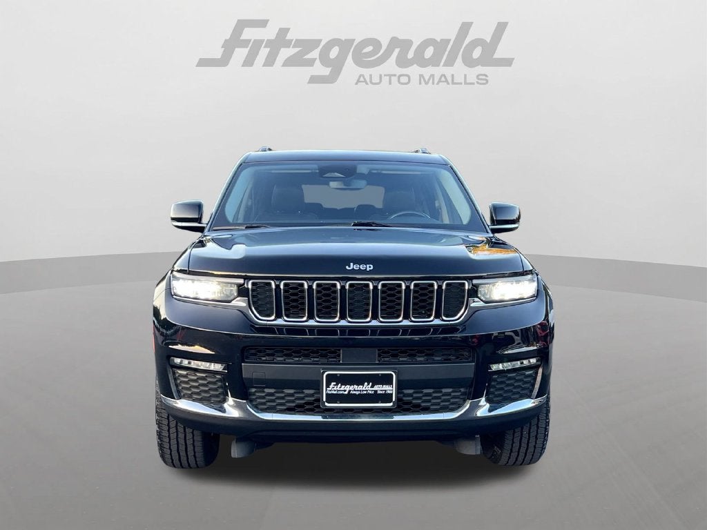 2021 Jeep Grand Cherokee L Limited