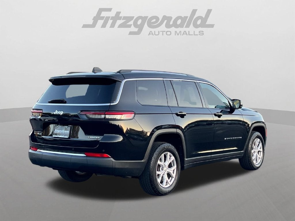 2021 Jeep Grand Cherokee L Limited