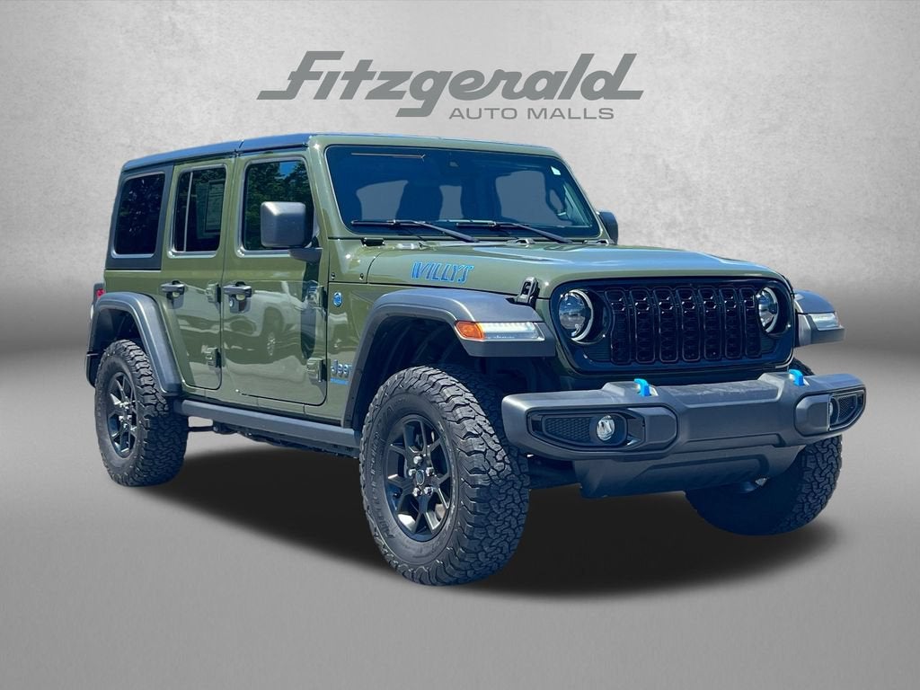 2024 Jeep Wrangler 4xe Willys