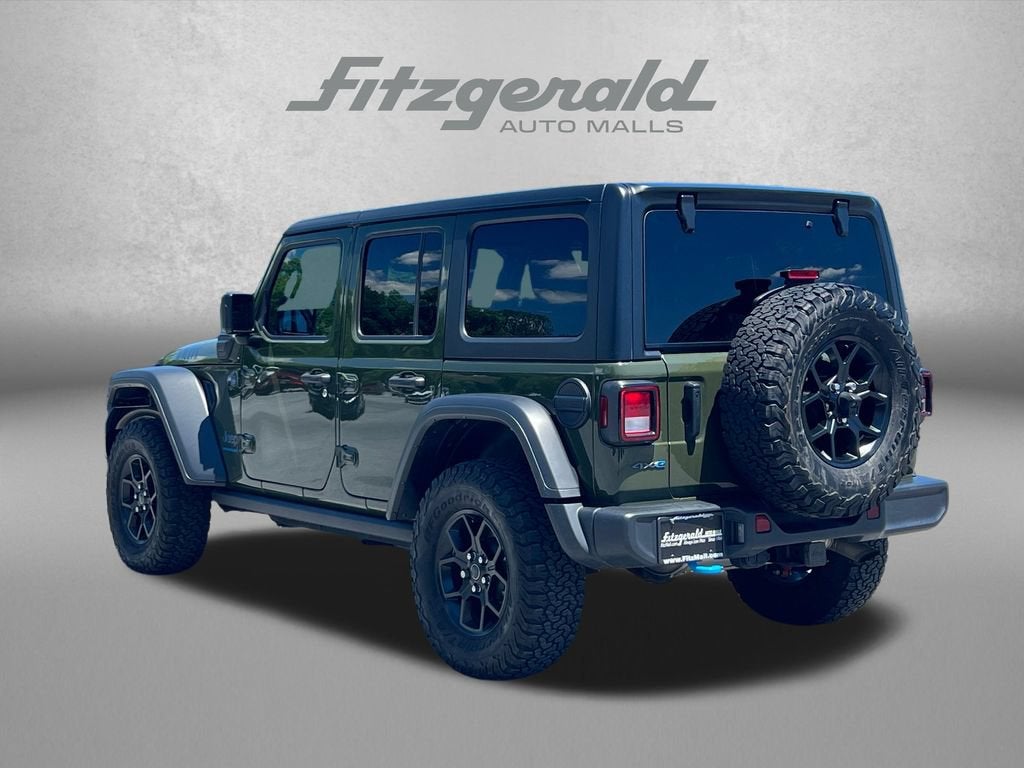 2024 Jeep Wrangler 4xe Willys