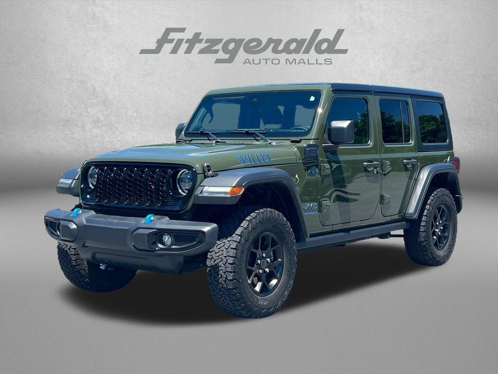 2024 Jeep Wrangler 4xe Willys