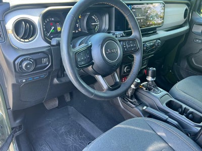 2024 Jeep Wrangler 4xe Willys