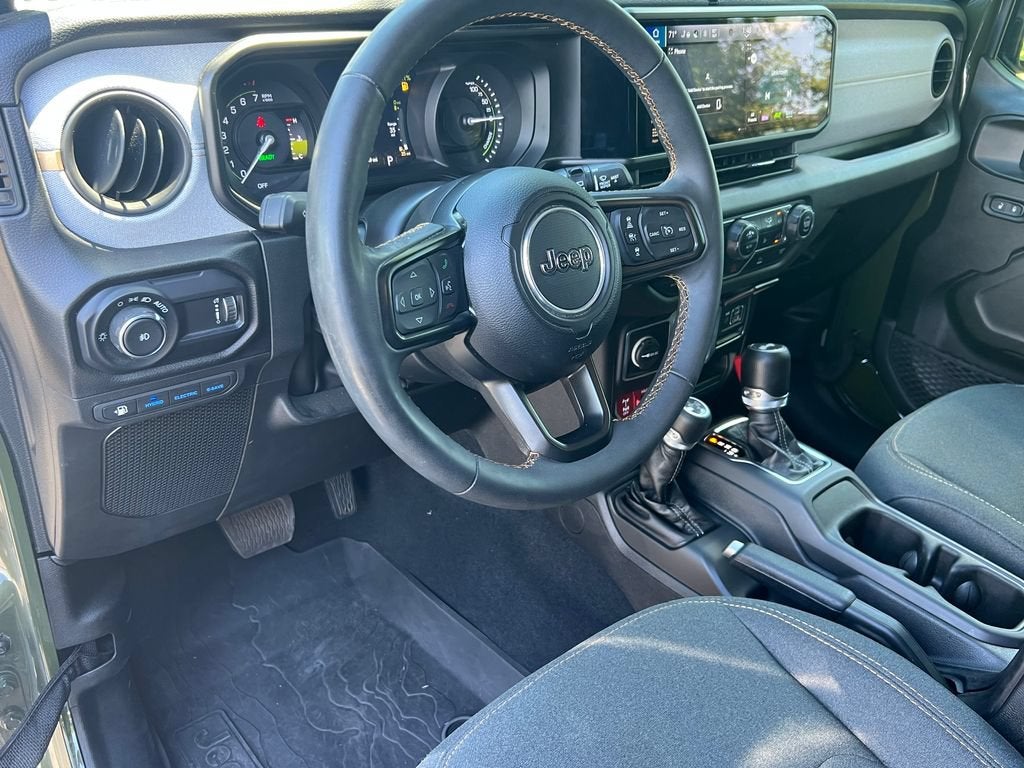 2024 Jeep Wrangler 4xe Willys