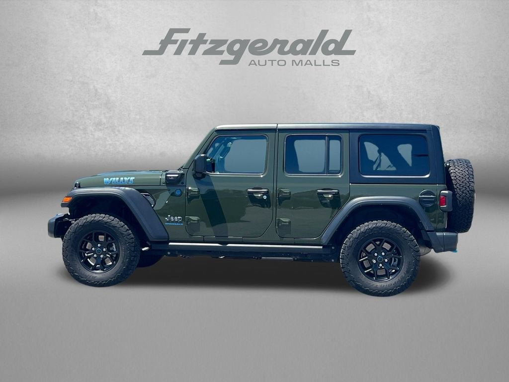 2024 Jeep Wrangler 4xe Willys