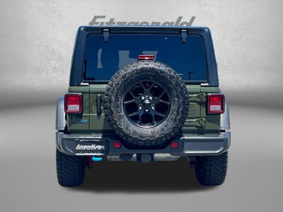 2024 Jeep Wrangler 4xe Willys