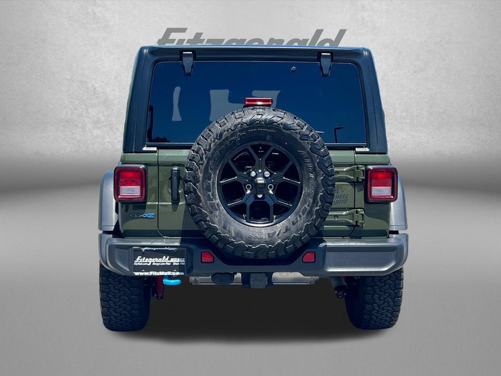 2024 Jeep Wrangler 4xe Willys