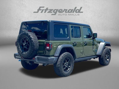 2024 Jeep Wrangler 4xe Willys
