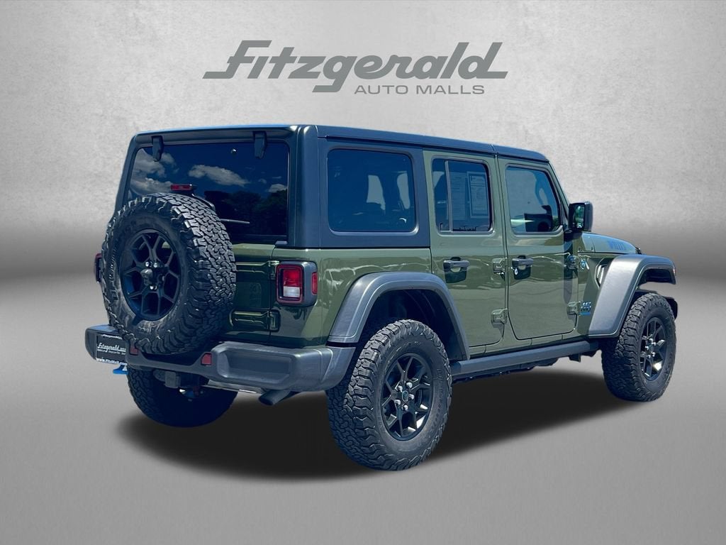 2024 Jeep Wrangler 4xe Willys