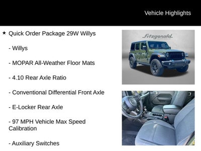 2024 Jeep Wrangler 4xe Willys