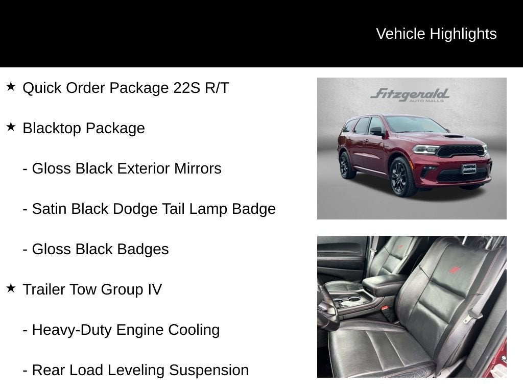 2022 Dodge Durango R/T