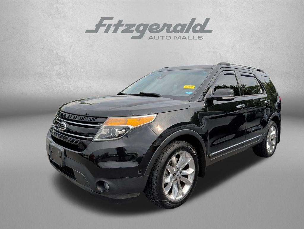 2014 Ford Explorer Limited