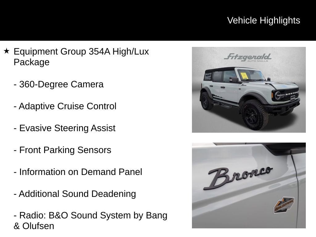 2024 Ford Bronco Wildtrak