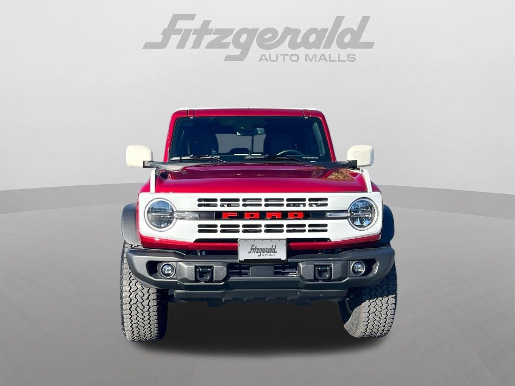 2025 Ford Bronco Heritage Edition