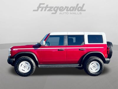 2025 Ford Bronco Heritage Edition