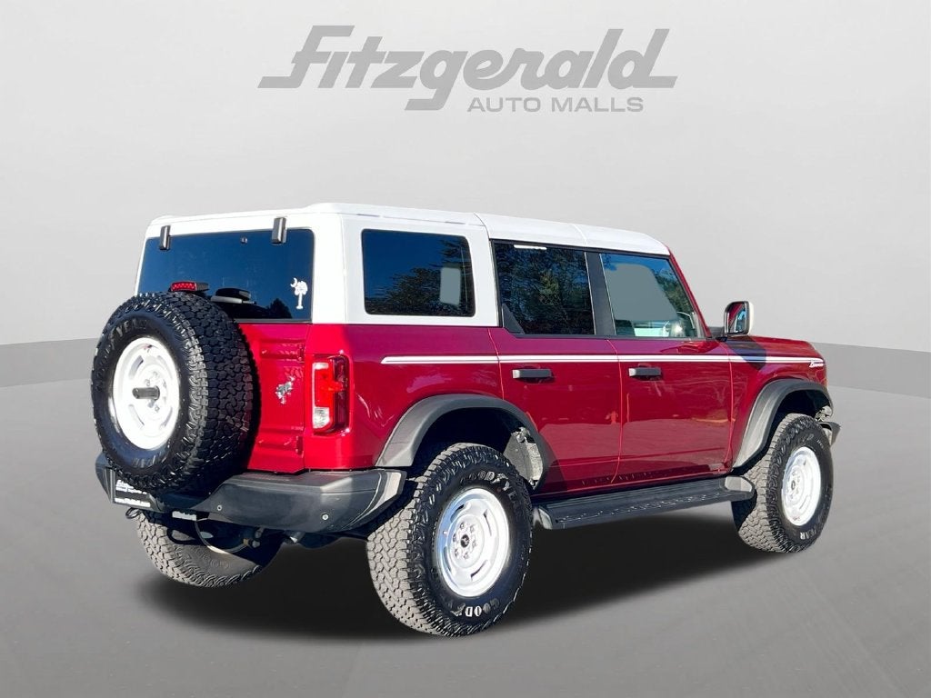 2025 Ford Bronco Heritage Edition