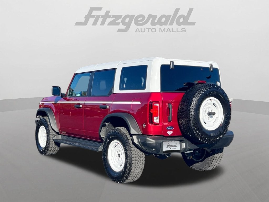 2025 Ford Bronco Heritage Edition