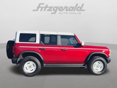 2025 Ford Bronco Heritage Edition