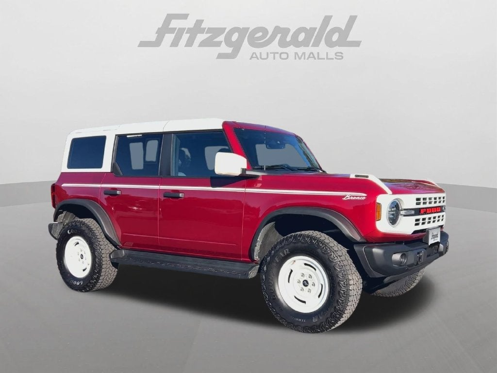 2025 Ford Bronco Heritage Edition