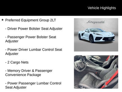 2025 Chevrolet Corvette Stingray 2LT