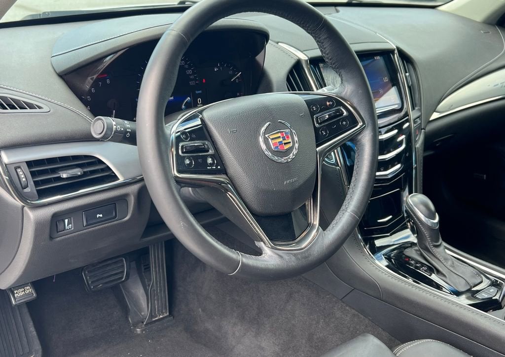 2013 Cadillac ATS Luxury