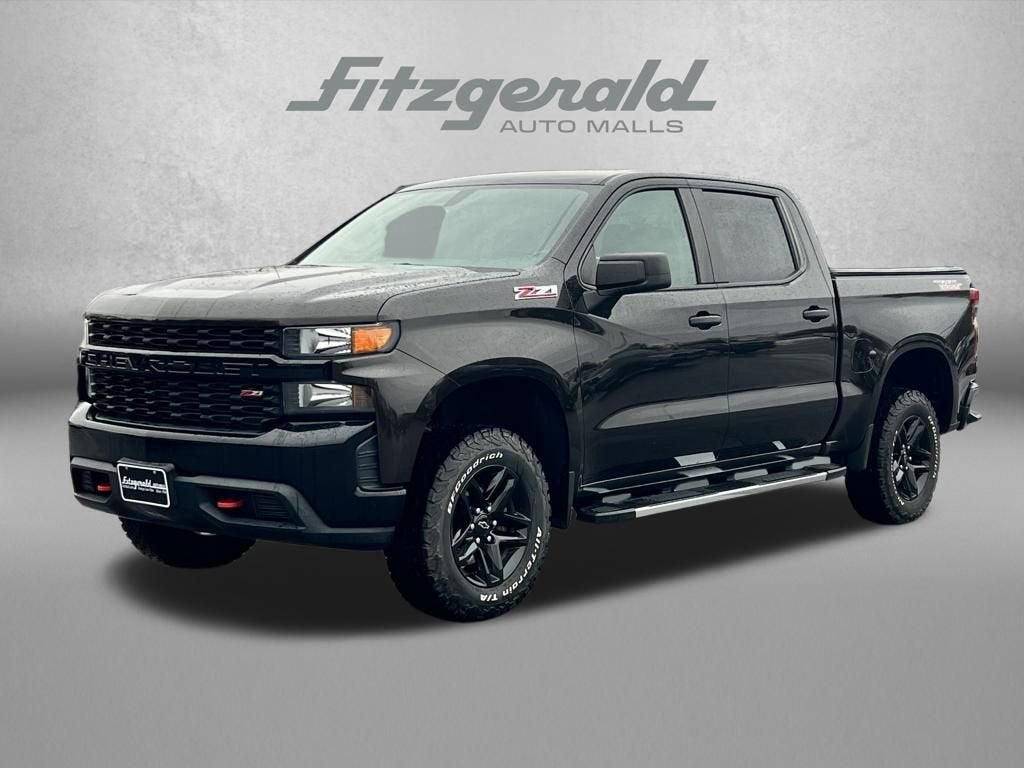 2019 Chevrolet Silverado 1500 Custom Trail Boss