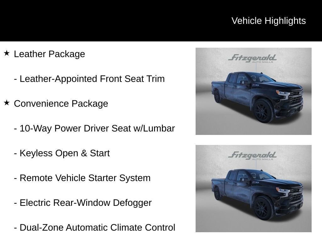 2023 Chevrolet Silverado 1500 RST