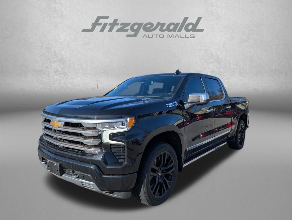 2022 Chevrolet Silverado 1500 High Country