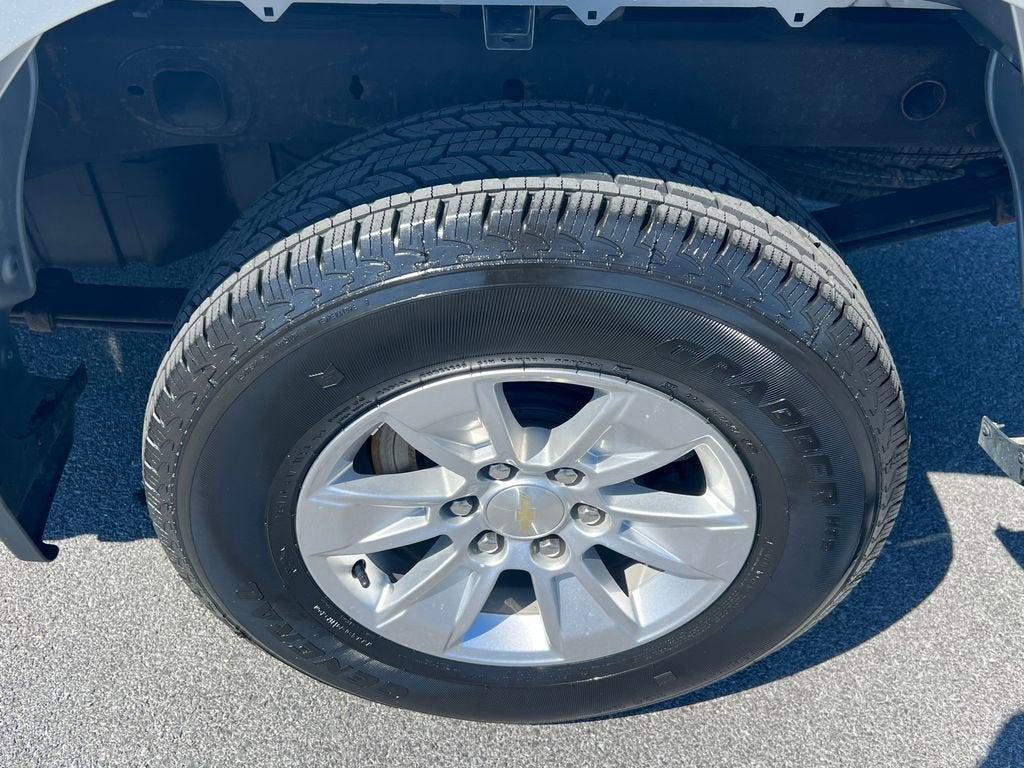 2022 Chevrolet Silverado 1500 LTD LT